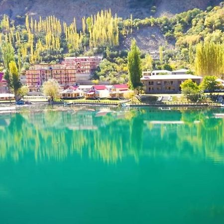 Tibet Hotel Skardu Eksteriør bilde
