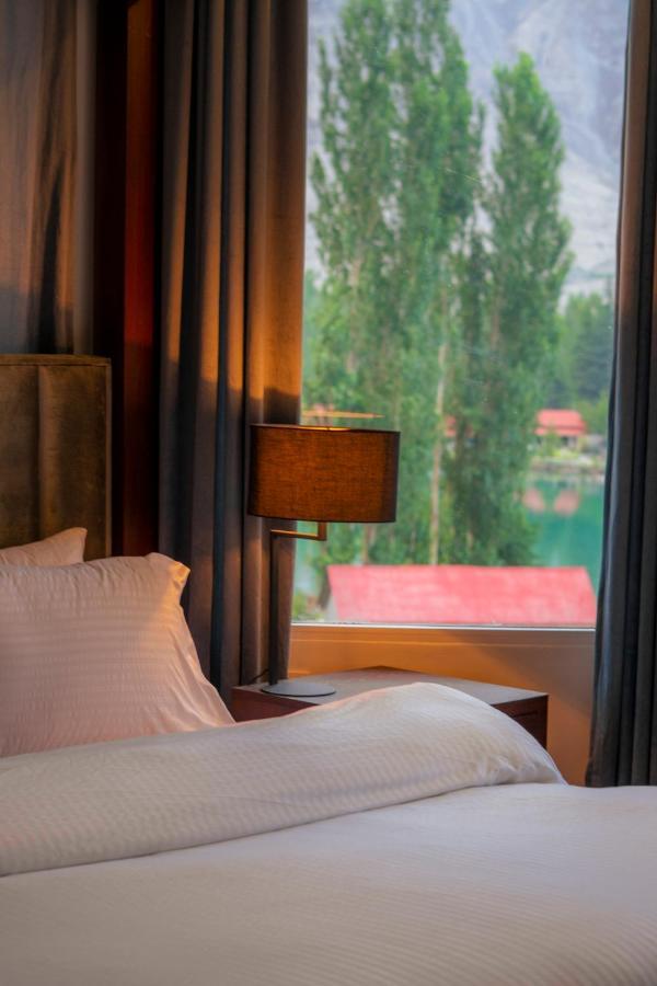 Tibet Hotel Skardu Eksteriør bilde