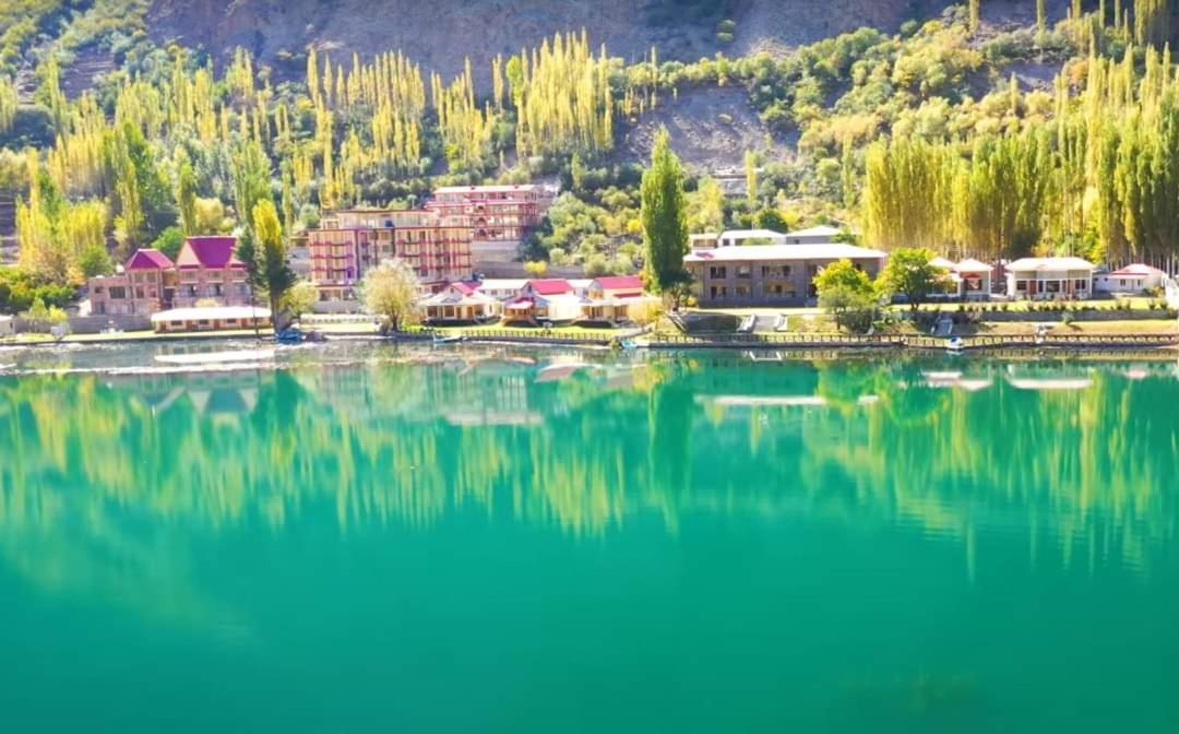 Tibet Hotel Skardu Eksteriør bilde