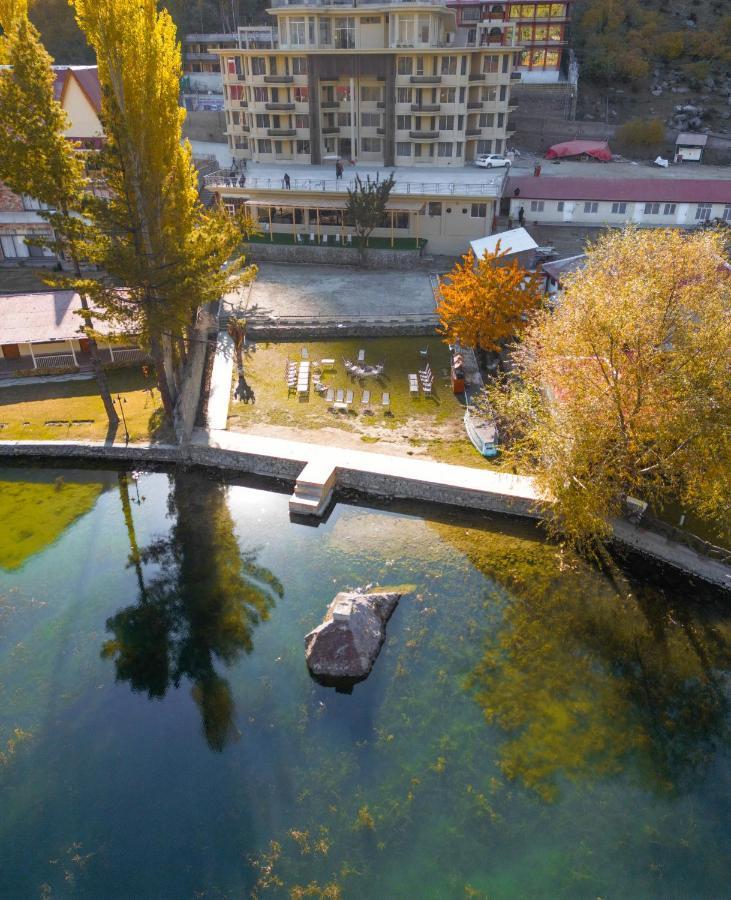 Tibet Hotel Skardu Eksteriør bilde
