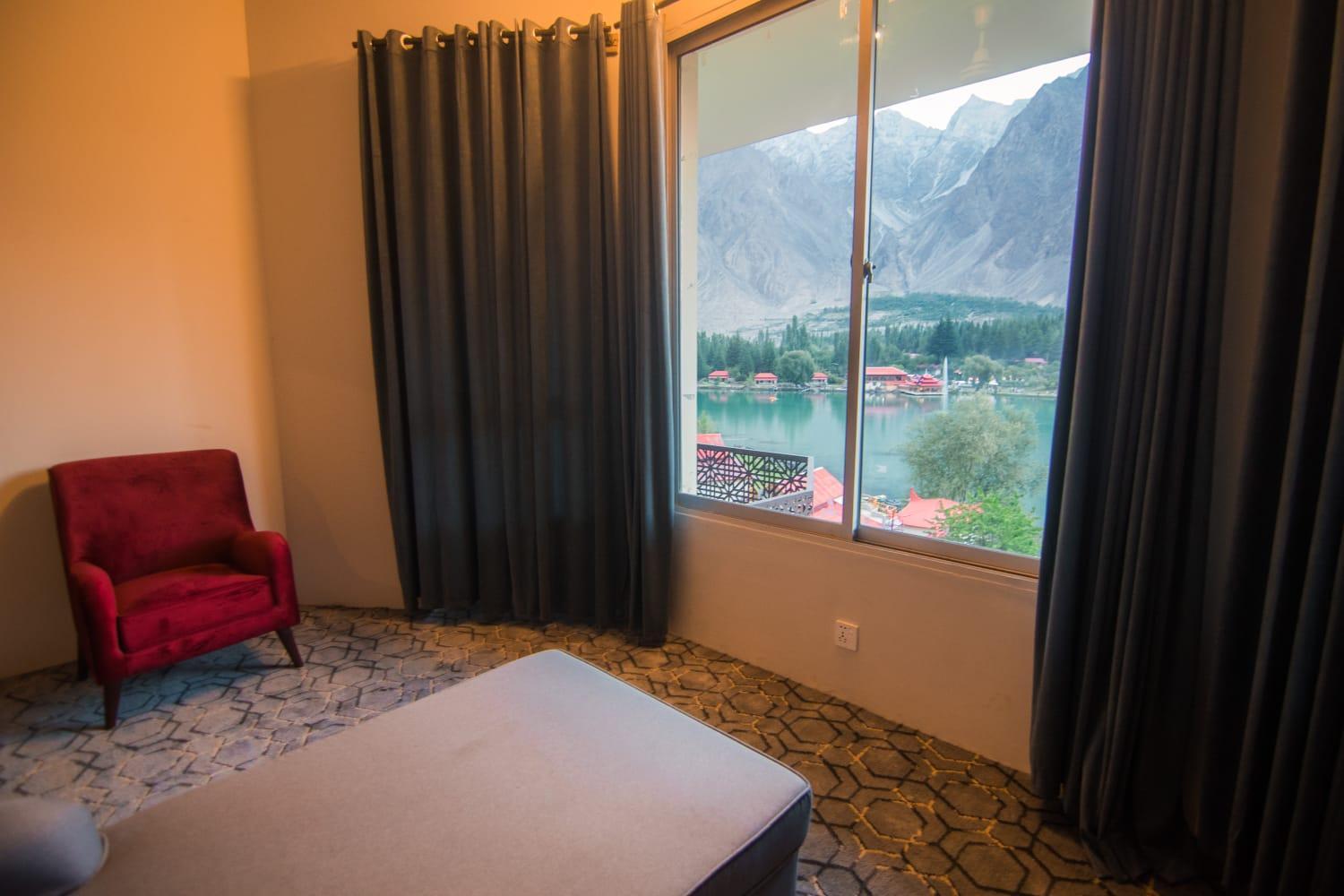 Tibet Hotel Skardu Eksteriør bilde
