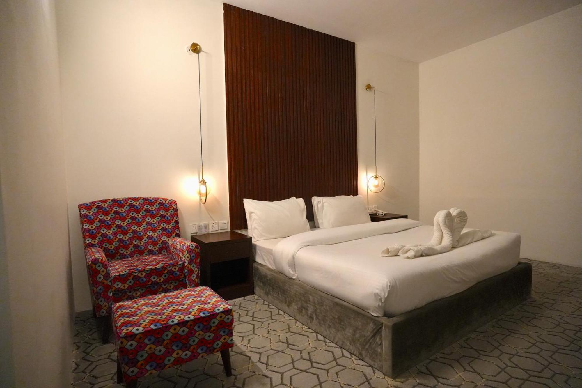 Tibet Hotel Skardu Eksteriør bilde