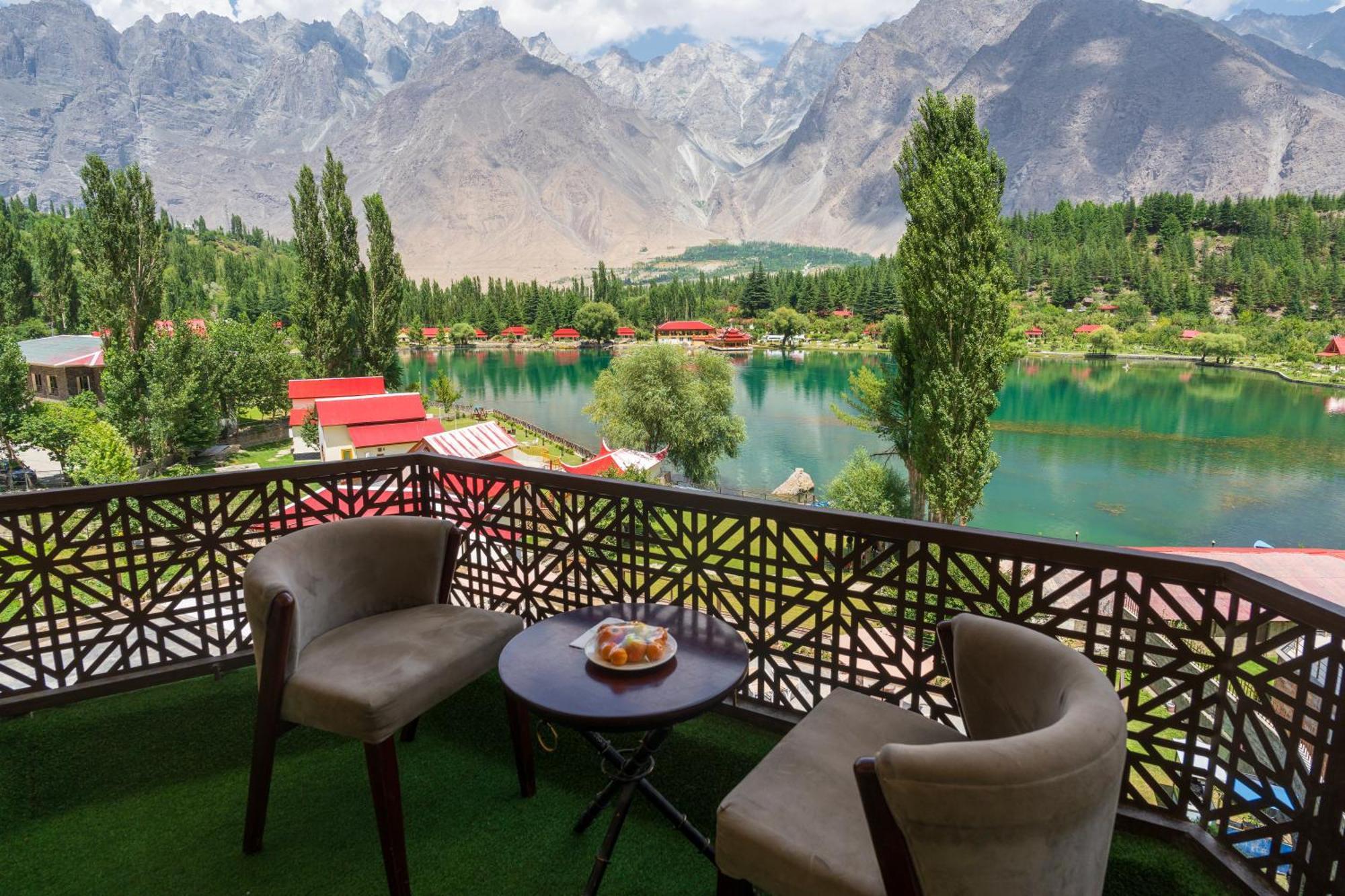 Tibet Hotel Skardu Eksteriør bilde